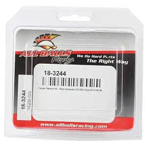 Oferta limitowana ALL BALLS ZESTAW NAPRAWCZY ZACISKU HAMULCOWEGO TYŁ KAWASAKI ZX10 '88-'89