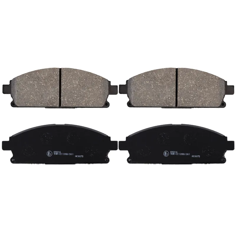 Wysoka jakość BLUE PRINT ADN142115 Klocki hamulcowe