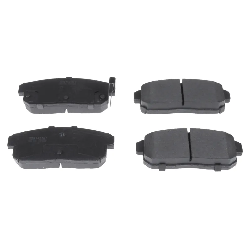 Najlepsza cena BLUE PRINT ADN142167 Klocki hamulcowe