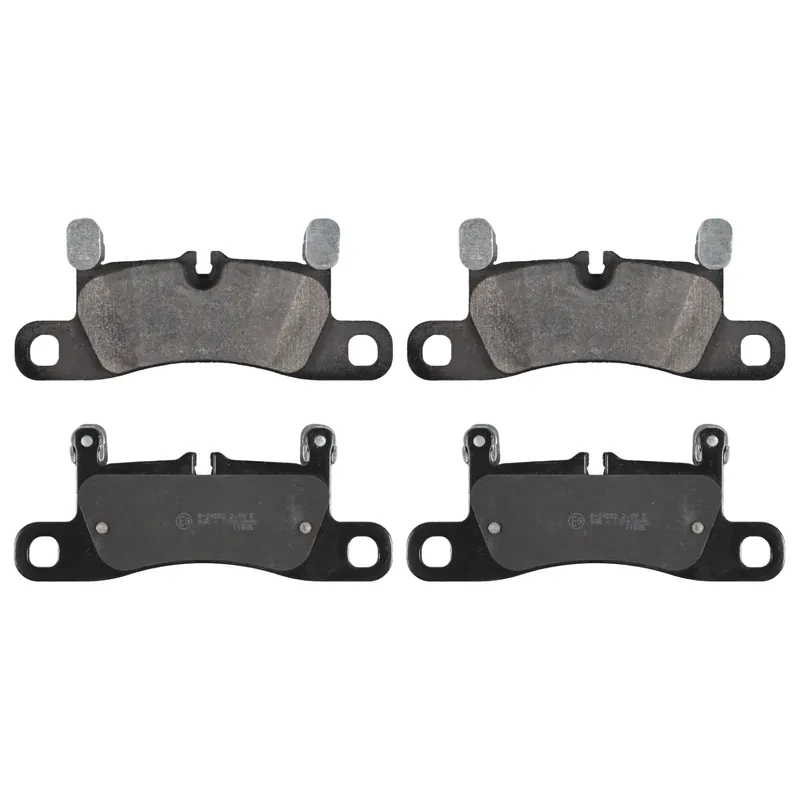 SWAG 30 91 6809 Klocki hamulcowe Wysoka jakość