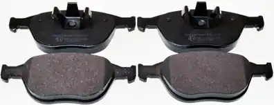 Darmowa dostawa DENCKERMANN B111218 Klocki hamulcowe