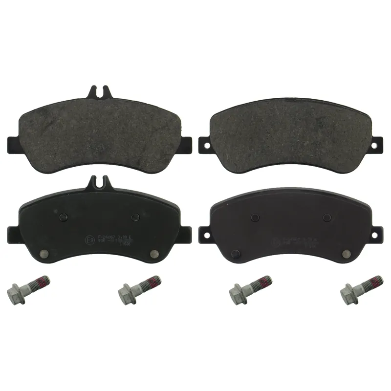 Nowość SWAG 10 91 6808 Klocki hamulcowe