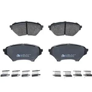 ATE 13.0460-5867.2 Klocki hamulcowe Popularny