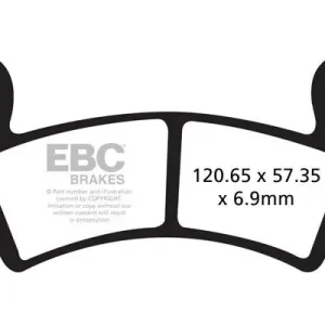 KLOCKI HAMULCOWE TT SPORT CARBON FUSION POLARIS BRUTUS 1000 RANGER RZR 4 800 Oferta limitowana