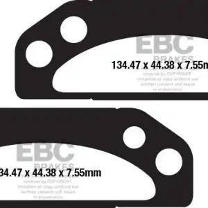 Zamów teraz PODKŁADKI HAMULCOWE TT SPORT CARBON FUSION - POLARIS RANGER 1000 4X4