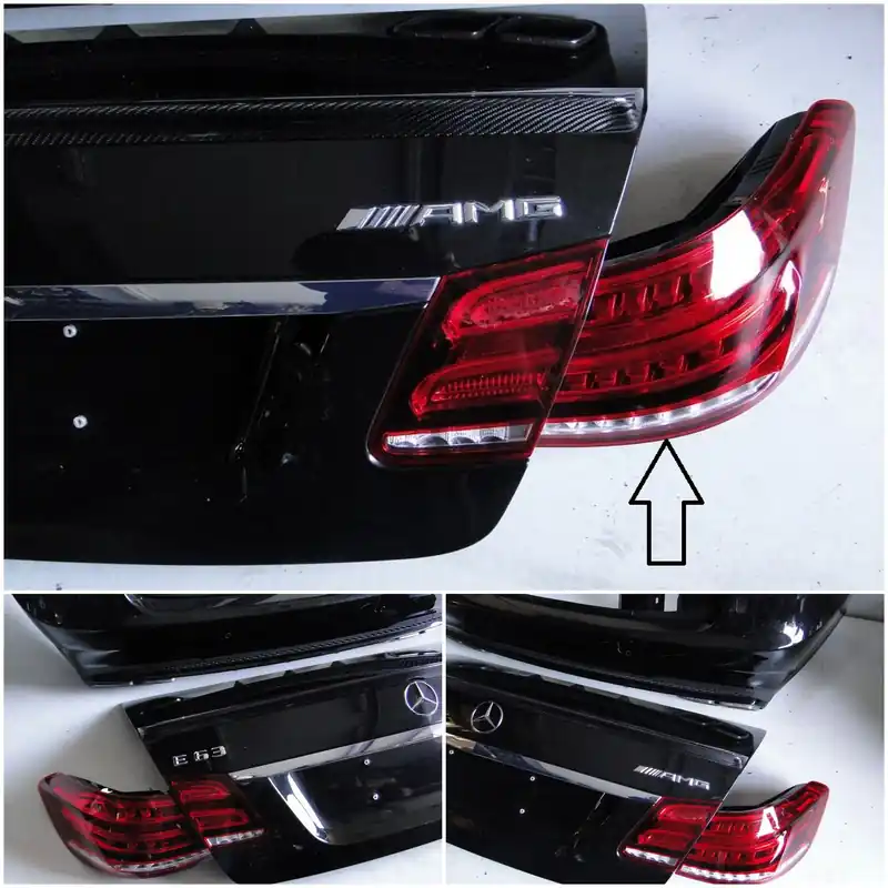 Zamów teraz MERCEDES E KLASA W212 LIMUZYNA PO LIFCIE LAMPA TYLNA PRAWA LEWA