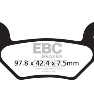 Nowość KLOCKI HAMULCOWE SPIEKANE JOHN DEERE GATOR XUV 625 850