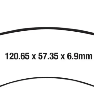 KLOCKI HAMULCOWE LONG-LIFE SPIEKANE POLARIS RANGER RZR SPORTSMAN Darmowa dostawa