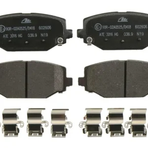 ATE 13.0460-2606.2 Klocki hamulcowe Bezpieczna płatność