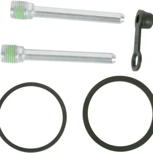 Autentyczny ZESTAW NAPRAWCZY REGENERACYJNY KLOCKÓW HAMULCOWYCH - TYŁ YAMAHA YFM 400 A 2x4