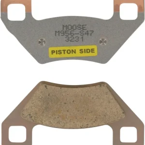 KLOCKI HAMULCOWE PRZÓD MOOSE RACING ARCTIC CAT 1000 900 700 650 550 500 450 KYMCO 450 Wysoka jakość