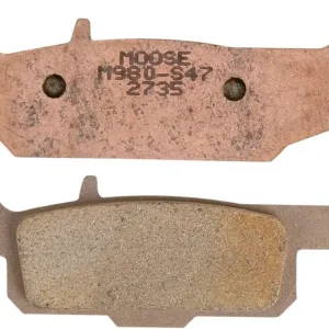 KLOCKI HAMULCOWE MOOSE RACING PRZEDNIE YAMAHA YFM 700 550 250 Niska cena