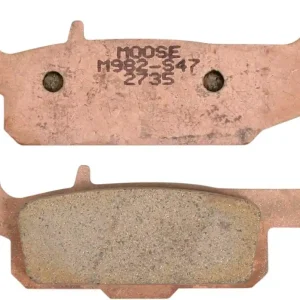 KLOCKI HAMULCOWE MOOSE RACING TYLNE YAMAHA YFM 700 550 Oferta