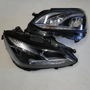 Zwrot pieniędzy MERCEDES E KLASA W212 PO LIFCIE LAMPA XENON PRAWA LEWA