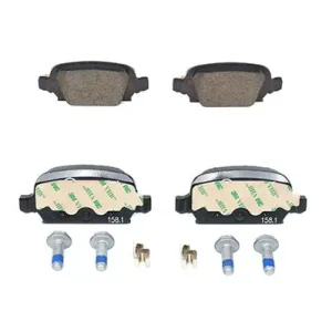 Wysoka jakość ATE 13.0470-2858.2 Klocki hamulcowe