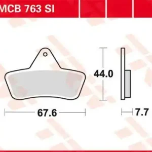 Niska cena KLOCKI HAMULCOWE PRZEDNIE TYLNE DO QUADÓW ARCTIC CAT 250 300 400 500