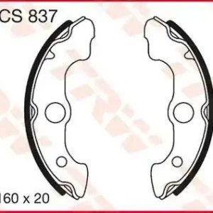 SZCZĘKI HAMULCOWE - HONDA TRX 300 FW 4X4 Szybka dostawa