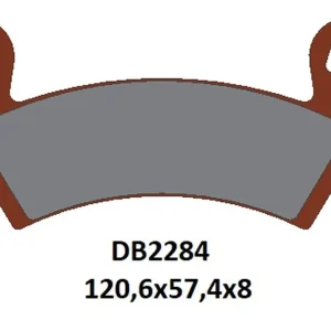 BRAKING 2022/06 KLOCKI HAMULCOWE PRZÓD KH656 POLARIS RANGER ELECTRIC '16-'22, SPORTSMAN 325 '14-'15, RANGER 570 '14-'22, RANGER/RZR 4 900 '17-'19, GENERAL/RANGER 1000 '16-'22, RZR 1000 '14-'22 Ekspresowa dostawa