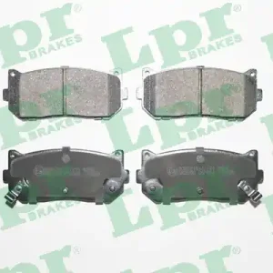 Oryginalny LPR 05P808 Klocki hamulcowe