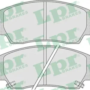 Najlepsza cena LPR 05P834 Klocki hamulcowe