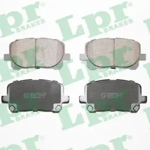 Szybka dostawa LPR 05P904 Klocki hamulcowe