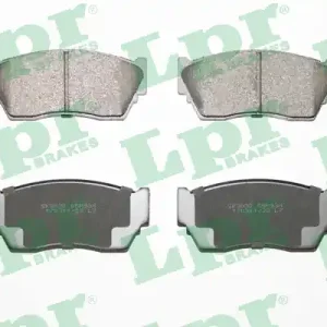 LPR 05P934 Klocki hamulcowe Popularny