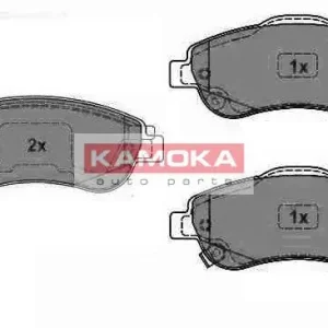 KAMOKA JQ1018456 Klocki hamulcowe Najlepsza cena