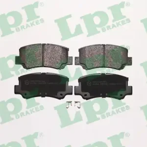Szybka dostawa LPR 05P1028 Klocki hamulcowe