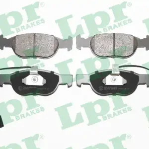 Rabat LPR 05P1075 Klocki hamulcowe