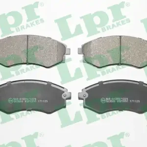 LPR 05P1097 Klocki hamulcowe Oryginalny