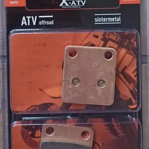 KLOCKI HAMULCOWE YAMAHA YFM 350 400 450 SUZUKI LTA LTF 400 KAWASAKI KVF 360 400 FA54RX DB2020 Oferta limitowana