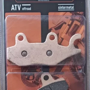 KLOCKI HAMULCOWE KAWASAKI KVF 750 SUZUKI LTR 450 YAMAHA RAPTOR 700 YFZ 450 FA135RX DB2200 PRAWA STRONA Tani