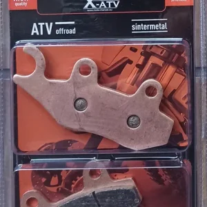 KLOCKI HAMULCOWE KAWASAKI KVF 750 SUZUKI LTR 450 YAMAHA RAPTOR 700 YFZ 450 FA165R DB2340 LEWA STRONA Rabat