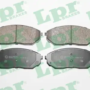 LPR 05P1207 Klocki hamulcowe Rabat