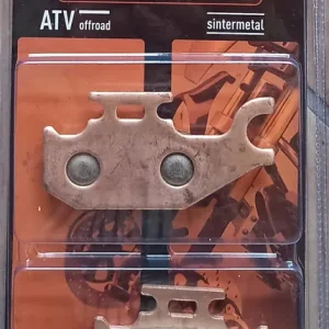 Nowość KLOCKI HAMULCOWE SUZUKI KINGQUAD 700 750 05-20 PRZÓD PRAWA STRONA FA414R DB2164 59100-31850