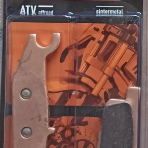 KLOCKI HAMULCOWE YAMAHA GRIZZLY 550 700 PRZÓD LEWA STRONA FA443R DB2155 3B4-W0045-00-00 Wysoka jakość