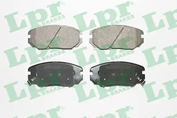 Zamów teraz LPR 05P1599 Klocki hamulcowe