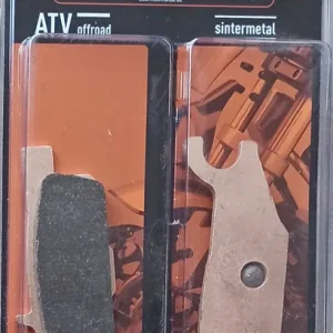 Ostatnia szansa KLOCKI HAMULCOWE YAMAHA GRIZZLY 550 700 PRZÓD PRAWA STRONA FA444R DB2156 3B4-W0045-10-00