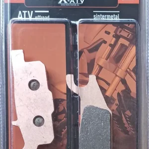 KLOCKI HAMULCOWE YAMAHA GRIZZLY 550 700 TYŁ LEWA STRONA FA445R DB2157 3B4-W0046-00-00 Autentyczny