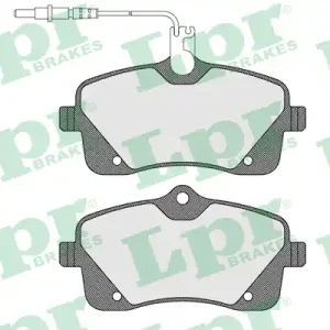 LPR 05P1601 Klocki hamulcowe Wysoka jakość
