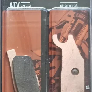 Kup teraz KLOCKI HAMULCOWE YAMAHA GRIZZLY 550 700 TYŁ PRAWA STRONA FA446R DB2158 3B4-W0046-10-00