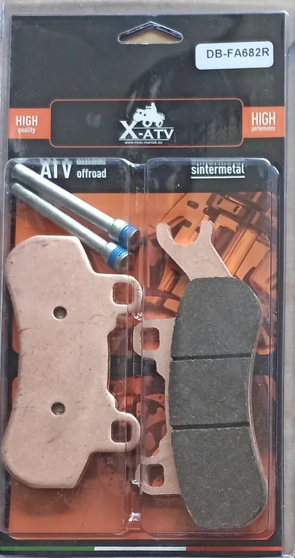 Kup teraz KLOCKI HAMULCOWE CAN-AM MAVERICK TRAXTER DEFENDER FA682R 715900386