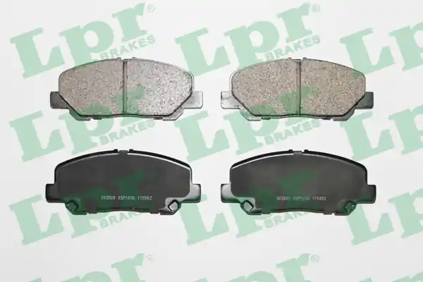 Wyprzedaż LPR 05P1636 Klocki hamulcowe