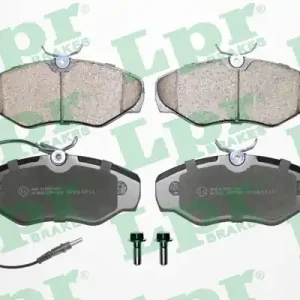 Najlepsza cena LPR 05P1660 Klocki hamulcowe