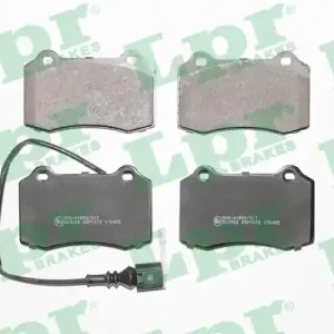 Popularny LPR 05P1672 Klocki hamulcowe