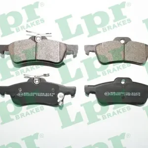 LPR 05P2076 Klocki hamulcowe Wysoka jakość