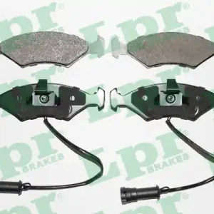 Autentyczny LPR 05P1087 Klocki hamulcowe