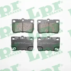 Oferta limitowana LPR 05P1407 Klocki hamulcowe