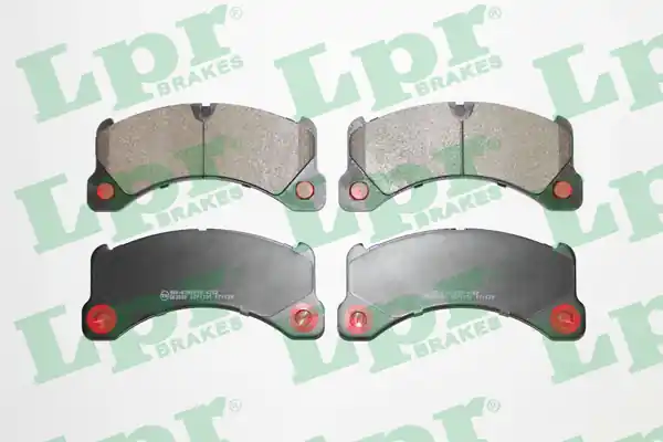 Tylko dziś LPR 05P1731 Klocki hamulcowe