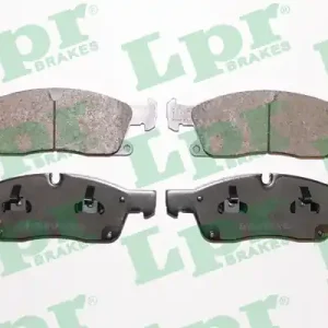 LPR 05P1735 Klocki hamulcowe Autentyczny